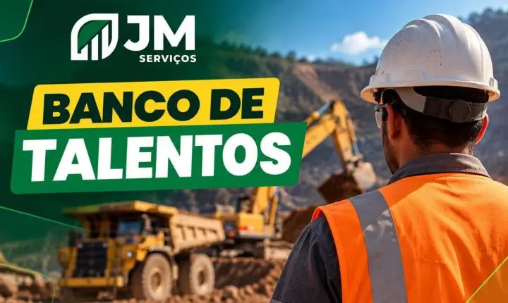 JM Serviços abre banco de talentos para 9 funções em Minas Gerais