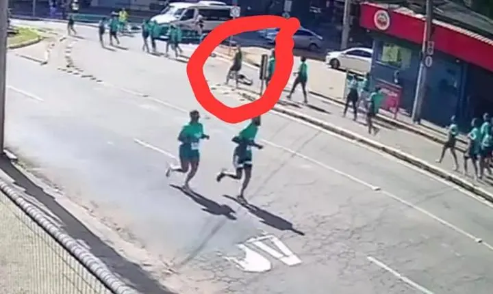 João Monlevade: VÍDEO mostra socorro a participante de corrida que passou mal e morreu