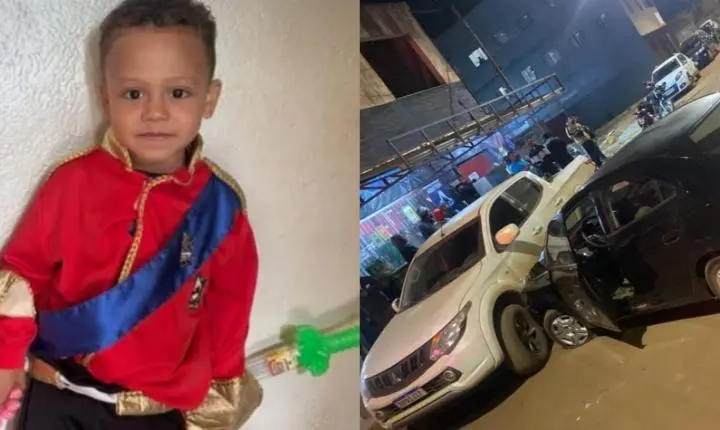 Justiça concede liberdade a motorista sem CNH que atropelou e matou criança de 3 anos em Nova Lima