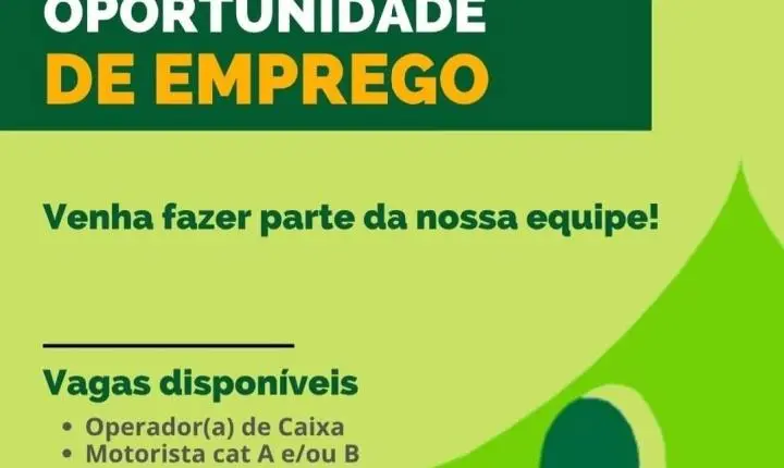 ki-Paozão abre seleção para novos colaboradores em diversos setores em Itabira 