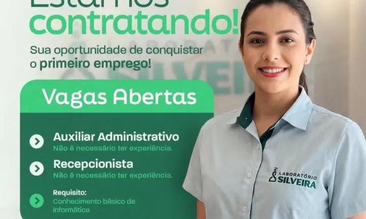 Laboratório em Itabira abre vagas para o primeiro emprego, sem exigir experiência