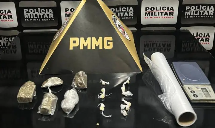 Menor de 13 anos é apreendido por tráfico durante Operação em Santa Bárbara