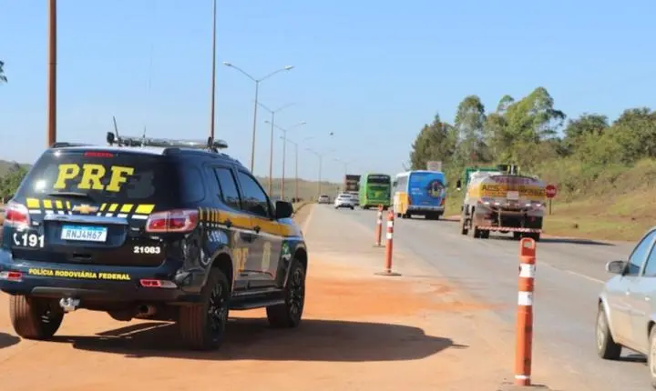 Minas Gerais registra maior número de mortes em rodovias federais no feriado