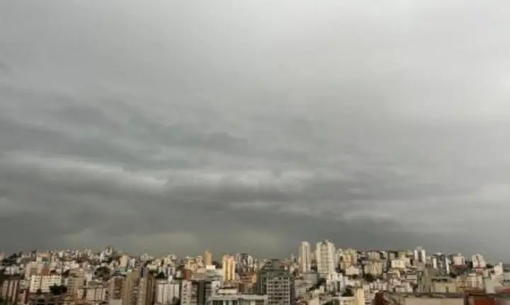 Minas Gerais tem calor de até 38°C e chance de chuva neste sábado