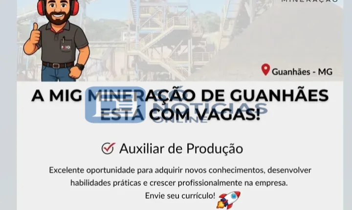 Mineradora abre três vagas na área elétrica — confira os requisitos e como se candidatar