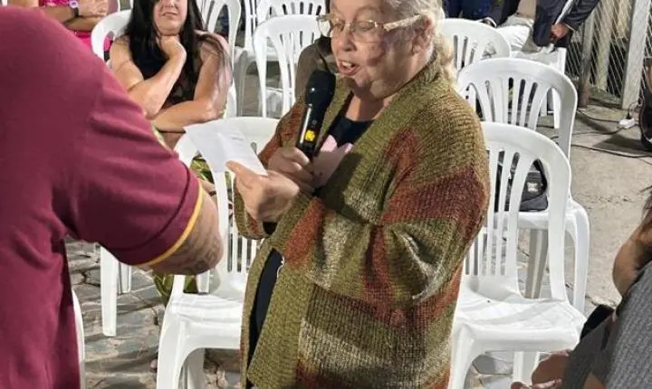 Moradores elegem novos representantes para a Comissão de Atingidos do Sistema Pontal. Veja as fotos 