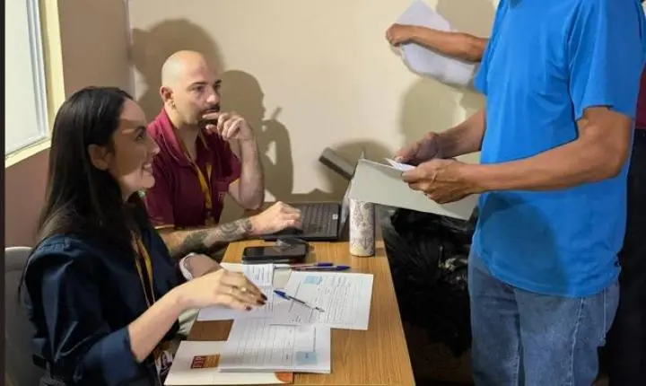 Moradores elegem novos representantes para a Comissão de Atingidos do Sistema Pontal. Veja as fotos 