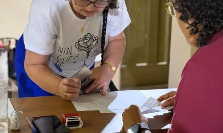 Moradores elegem novos representantes para a Comissão de Atingidos do Sistema Pontal. Veja as fotos 