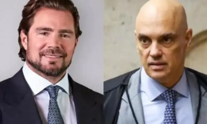 Moraes pediu vista em caso de interesse do Master após contrato da esposa
