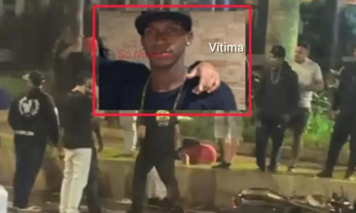 Morre Kelvini Henrique, segunda vítima de grave acidente na Praça Acrísio Alvarenga em Itabira 