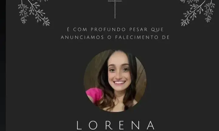 Morre Lorena Condessa aos 31 anos; velório acontece nesta terça-feira em Itabira e São Domingos do Prata