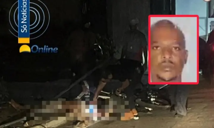 Motociclista morre após colidir contra placa de sinalização na Avenida Getúlio Vargas, em João Monlevade