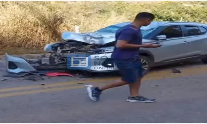Motociclista morre em colisão frontal na MGC-120, na divisa com Santa Maria de Itabira
