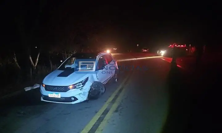 Motorista embriagado é detido após colidir com dois carros na MGC-120 em Santa Maria de Itabira 