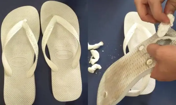 Mulher é presa ao tentar entrar com cocaína escondida em chinelo em penitenciária da Grande BH