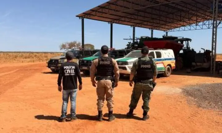 Mulher é presa com motos furtadas e grande quantidade de máquinas em fazenda de Minas Gerais