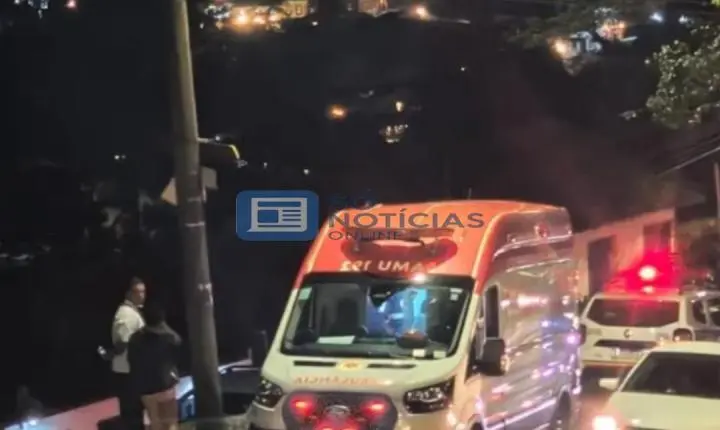 Noite de terror no Morro Santana: Homem morre após ser baleado em via pública em Ouro Preto 