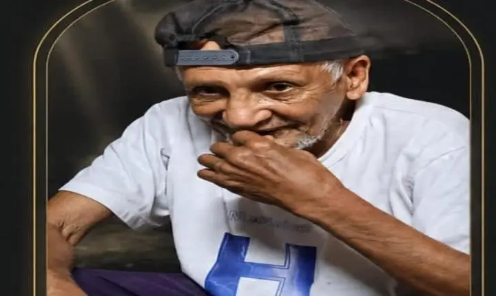 Nota de falecimento: Geraldo Martins de Arruda, em Itabira