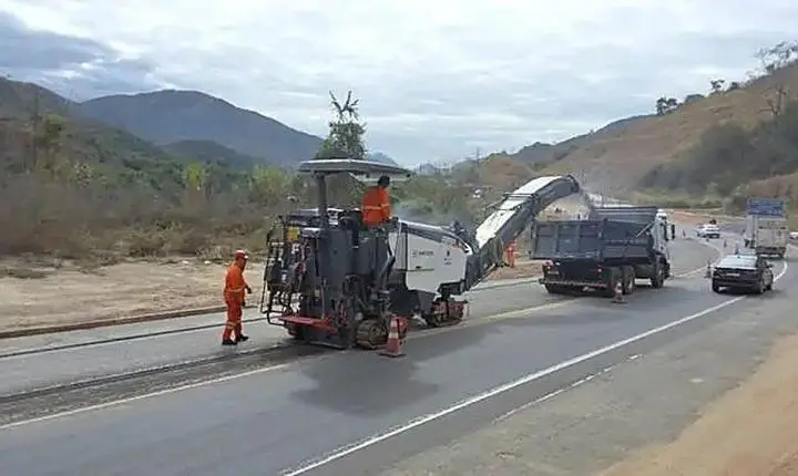 Vai pegar a BR-381 esta semana? Veja os trechos com obras entre Itabira e Governador Valadares