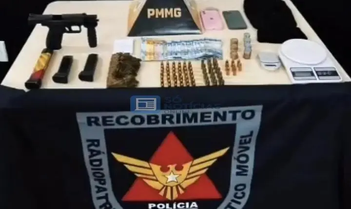 Operação conjunta prende duas pessoas por tráfico em João Monlevade