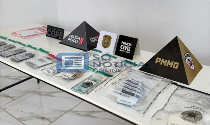 Operação conjunta prende traficante e apreende cocaína, ecstasy e maconha em Guaxupé (MG)