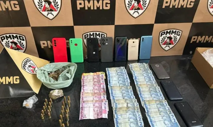 Operação “Três Lados”: Forças de segurança desarticulam tráfico de drogas em Ponte Nova