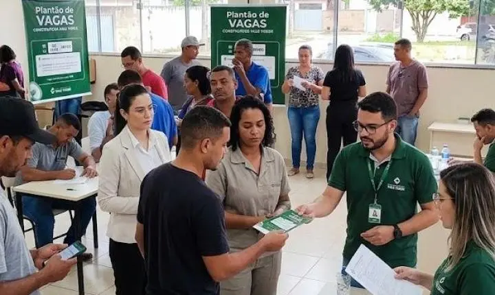 Oportunidade: Construtora Vale Verde abre vagas para Itabira e Brumadinho nesta segunda (6)