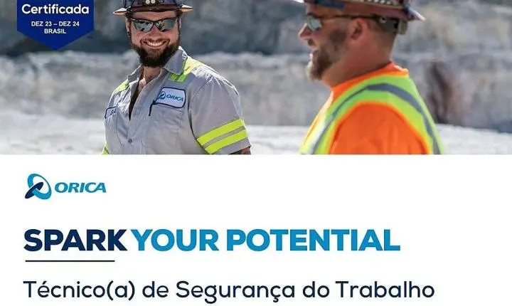 Orica abre vaga de emprego para atuar em operação de mineração em Paracatu