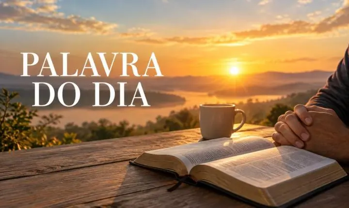 Palavra do Dia: entregue seus planos a Deus nesta segunda-feira