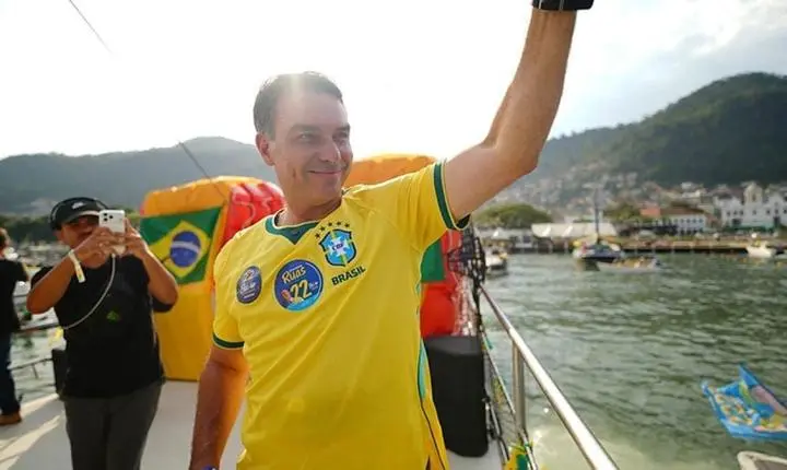 Pesquisa mostra Flávio com 66,4% contra Lula em Roraima