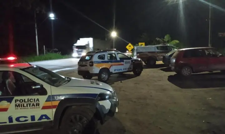 PM arromba cadeado e prende homem armado em Itabira após ameaçar a ex-companheira
