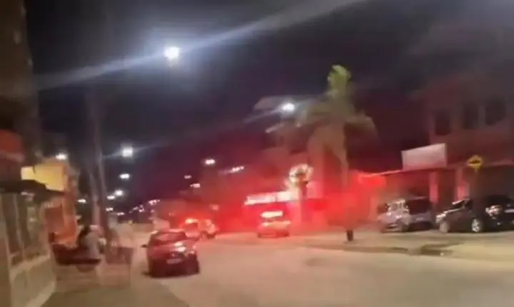 Vídeo - PM realiza operação no bairro Promorar em João Monlevade