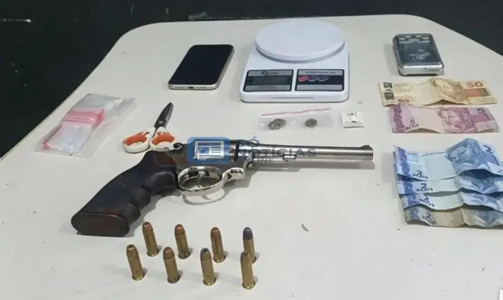 PM prende jovem de 18 anos durante operação no Centro de Itabira