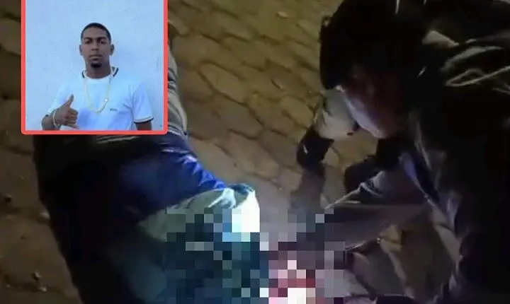 PM prende suspeito de envolvimento na morte de jovem no Barreiro, em Itabira