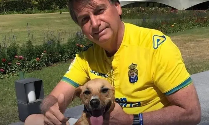 PMs relatam condições precárias e ataque de caramelo na vigilância de Bolsonaro em Brasília