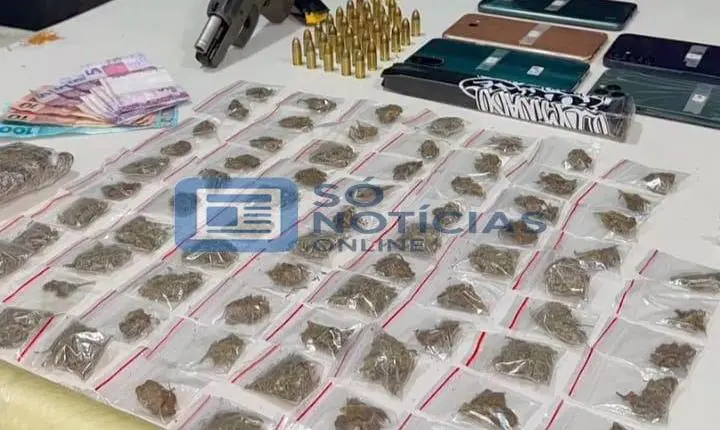 Denúncia de tiros na Vila Santa Izabel termina com pistola apreendida e cinco pessoas presas em Itabira