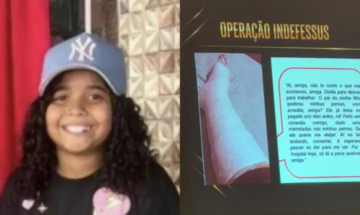 Polícia conclui que menina de 8 anos desaparecida em Sabará foi assassinada; pai é apontado como mandante