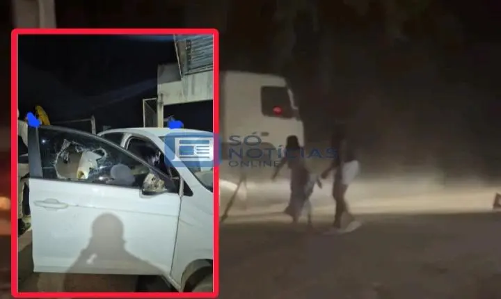 Vídeo - Prefeito de Dionísio registra BO após ser agredido por ex-esposa vereadora e mais duas pessoas