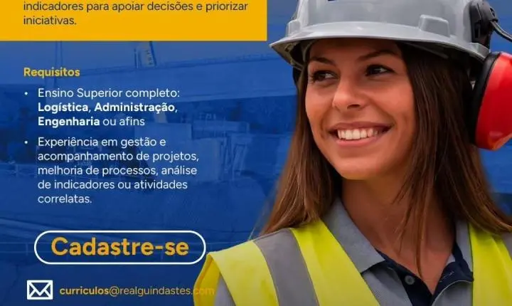 Real Guindastes anuncia 24 cargos nesta segunda (14) em Minas
