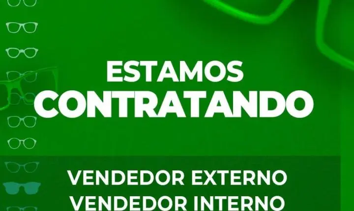 Rede Óticas Cobal abre vagas para vendedor externo e interno em Itabira