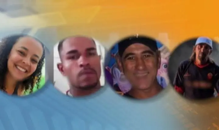 Saiba quem são as vítimas da chacina que deixou quatro mortos em Visconde do Rio Branco (MG)