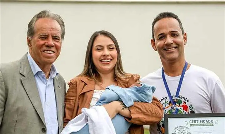 São Gonçalo do Rio Abaixo lança projeto para plantar árvores a cada nascimento