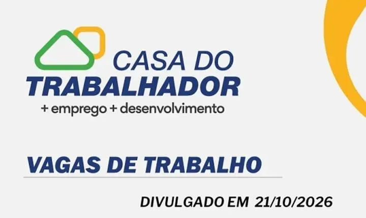 São Gonçalo do Rio Abaixo tem 43 vagas nesta quarta (21/10), com salários de até R$ 5 mil em Brucutu