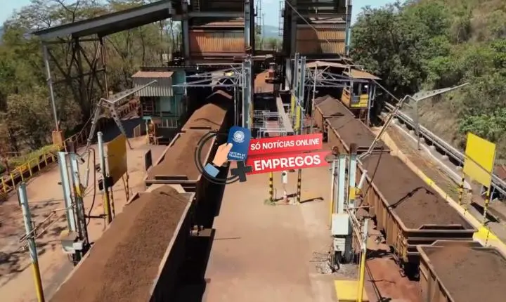 São Gonçalo do Rio Abaixo tem 51 vagas de emprego nesta sexta; maioria é para Samarco