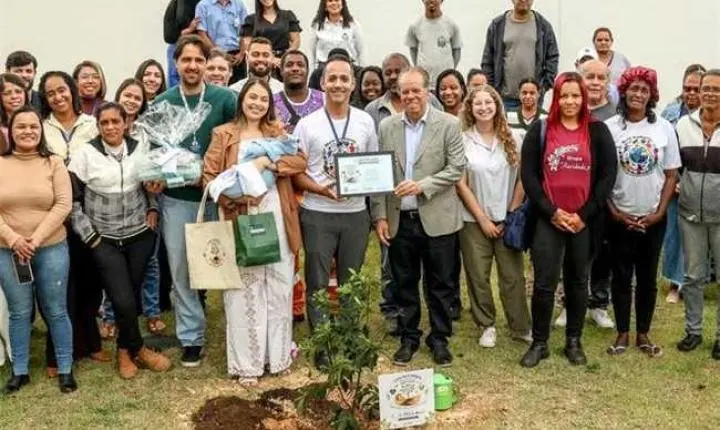 São Gonçalo lança projeto para plantar árvore a cada criança nascida