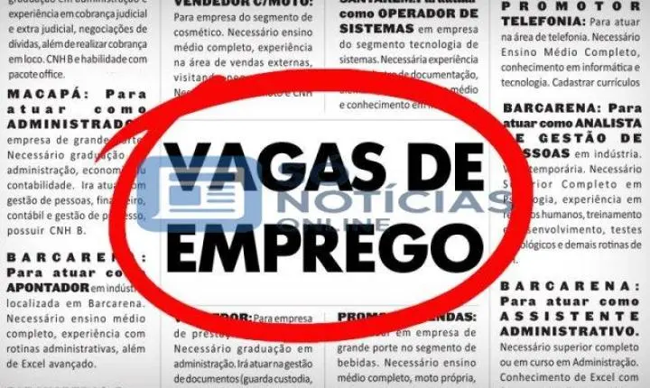 Sine Itabira disponibiliza mais de 100 vagas de emprego nesta segunda-feira (13/04)