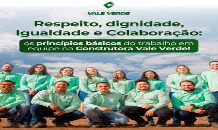 SINE São Gonçalo do Rio Abaixo: Vale Verde abre 25 vagas de Oficial de Obras; confira a lista