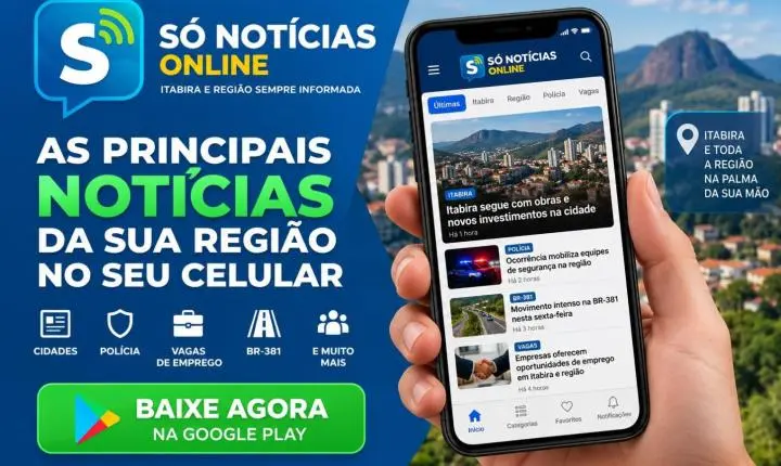 Só Notícias Online lança aplicativo para facilitar acesso às notícias da região