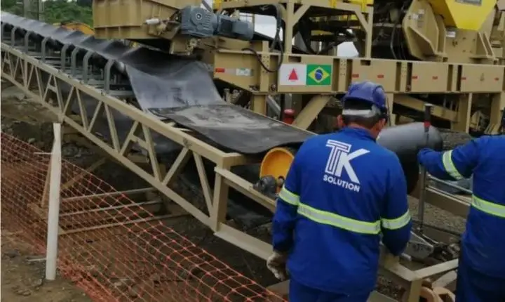 TK Solution abre vagas de emprego para Mecânico Montador, Caldeireiro, Encanador e Ajudante em São Gonçalo do Rio Abaixo e Barão de Cocais