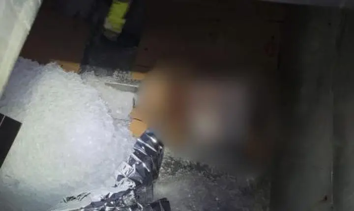 Trabalhador morre após ficar com as pernas presas em máquina de gelo em Santa Luzia